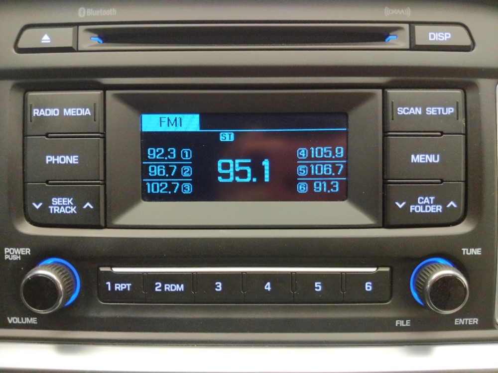 2015 Hyundai Sonata - Stereo Package