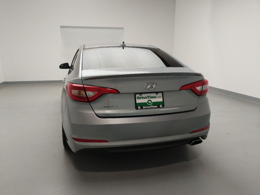 2015 Hyundai Sonata - Driver Rear Trunk