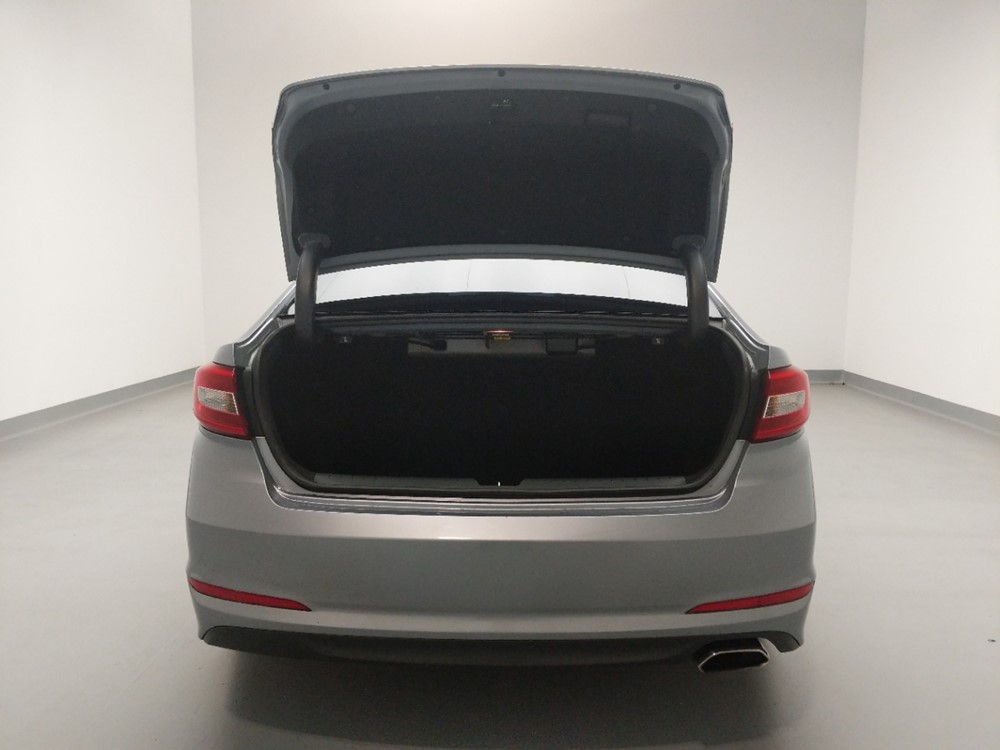 2015 Hyundai Sonata - Trunk