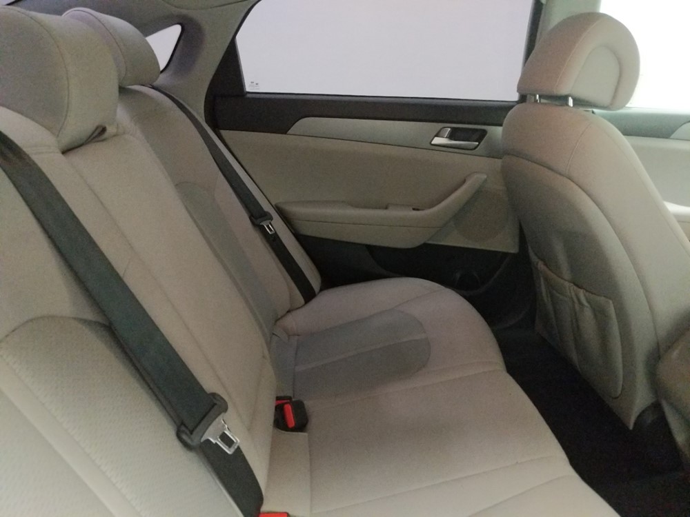 2015 Hyundai Sonata - Passenger Rear Seat