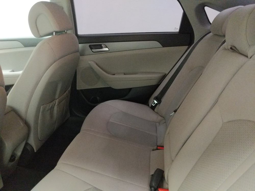 2015 Hyundai Sonata - Driver Rear Seat