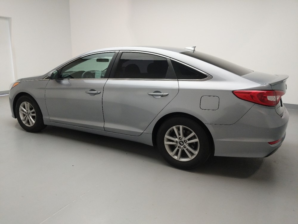 2015 Hyundai Sonata - Driver Rear Side