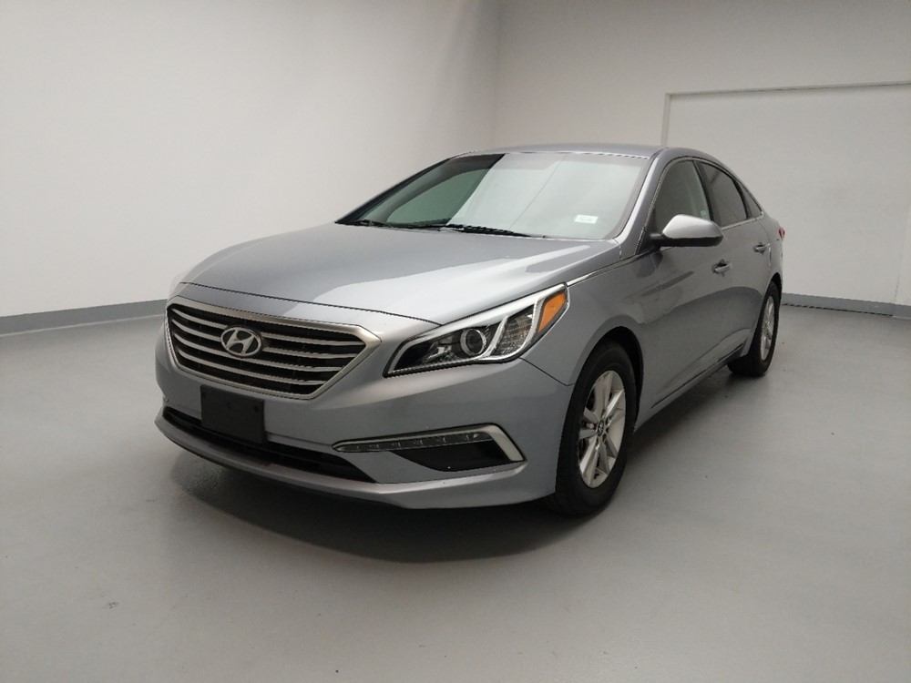 2015 Hyundai Sonata - Driver Front Bumper