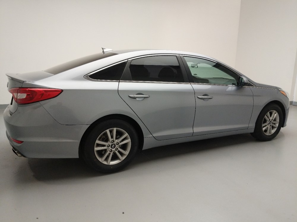 2015 Hyundai Sonata - Passenger Rear Side