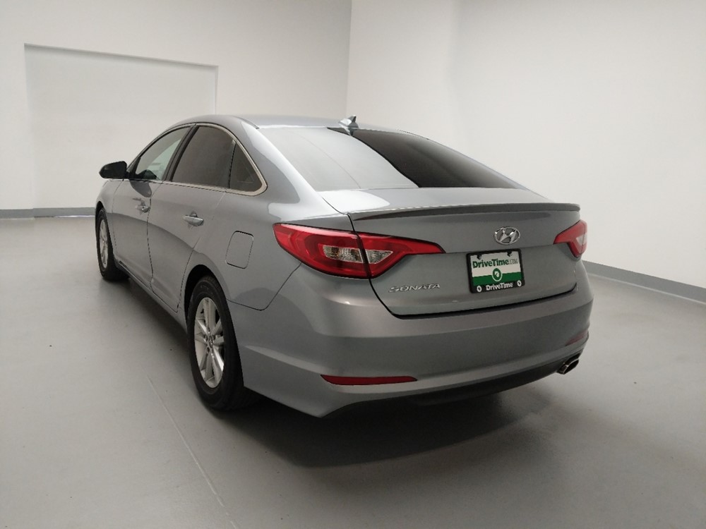 2015 Hyundai Sonata - Driver Rear Bumper