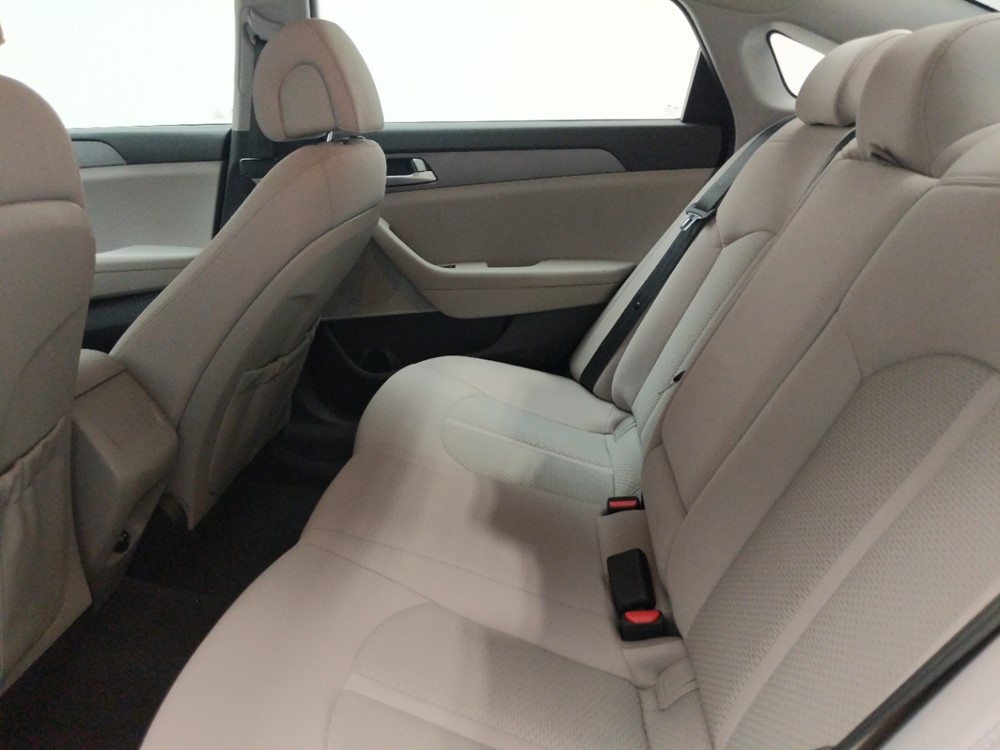 2017 Hyundai Sonata - Driver Rear Seat