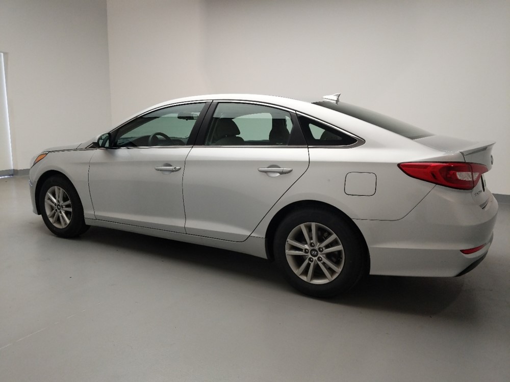 2017 Hyundai Sonata - Driver Rear Side