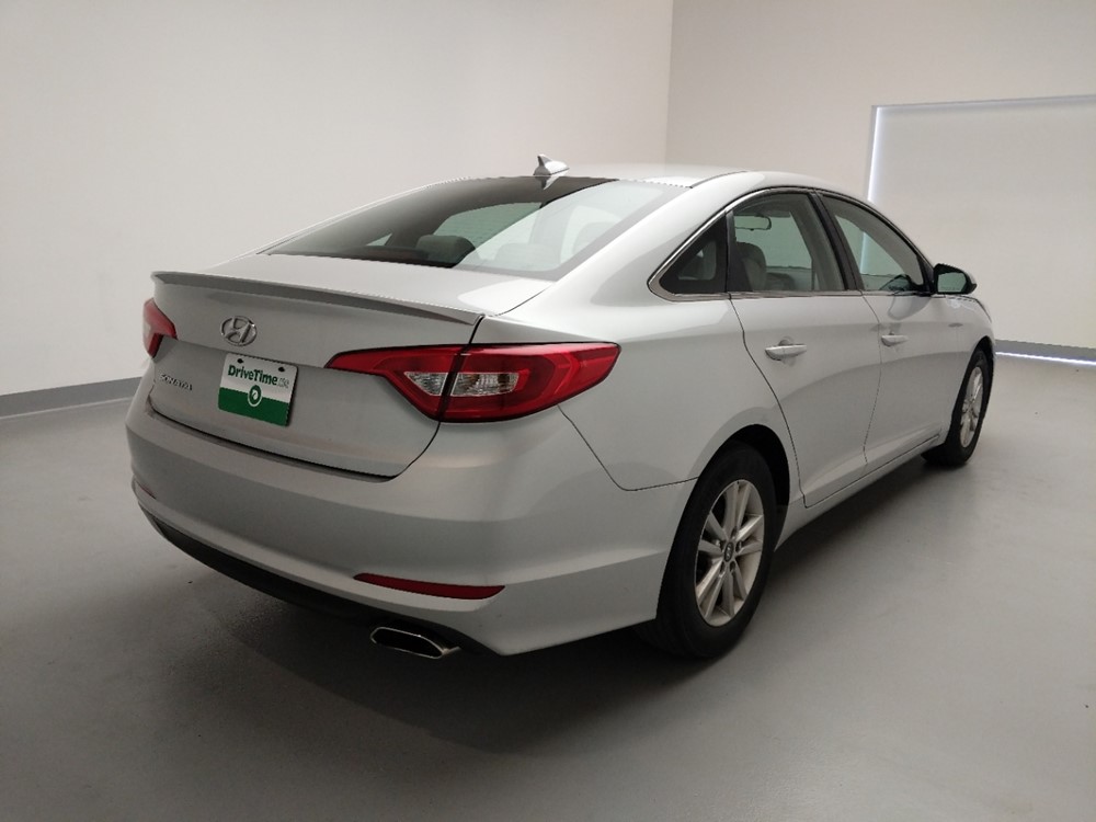 2017 Hyundai Sonata - Passenger Rear Bumper