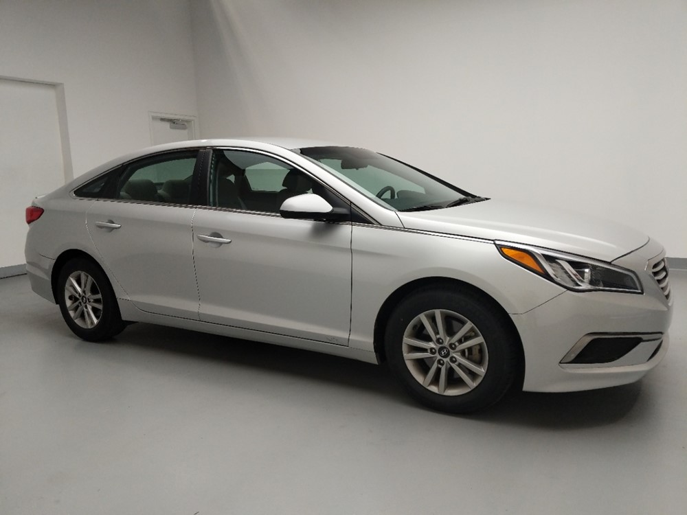 2017 Hyundai Sonata - Passenger Front Side