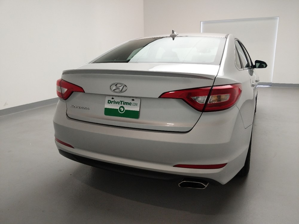 2017 Hyundai Sonata - Passenger Rear Trunk