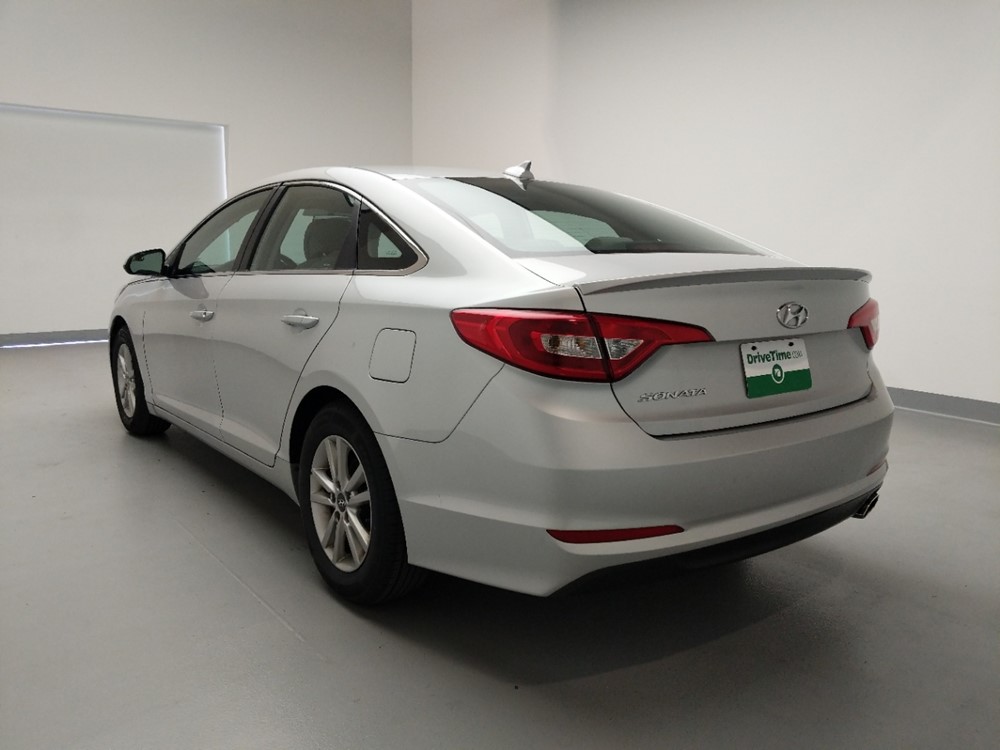 2017 Hyundai Sonata - Driver Rear Bumper