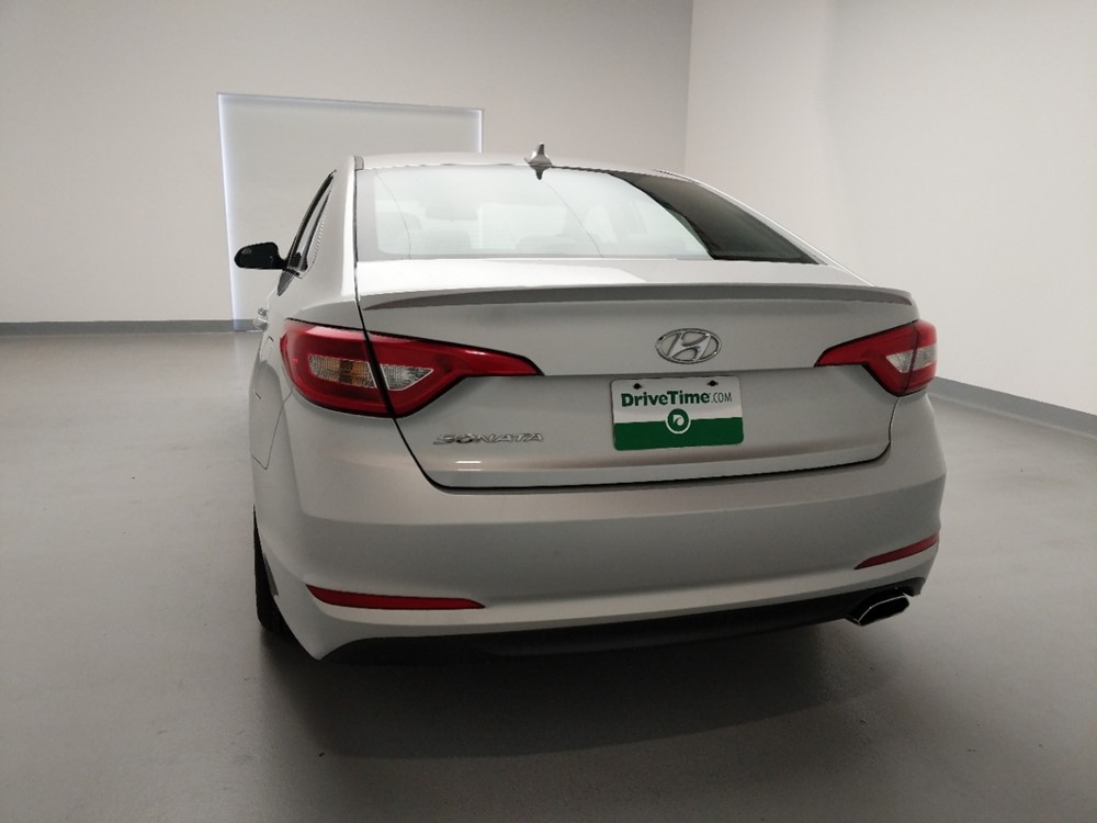 2017 Hyundai Sonata - Driver Rear Trunk