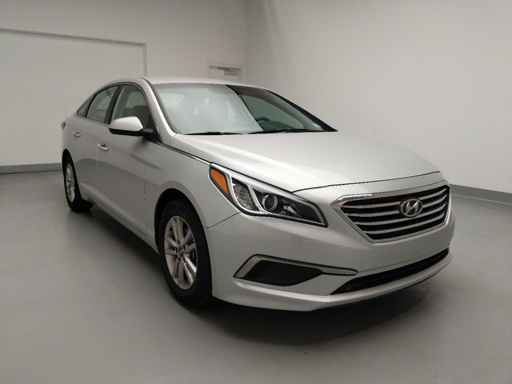 2017 Hyundai Sonata - Passenger Front Bumper