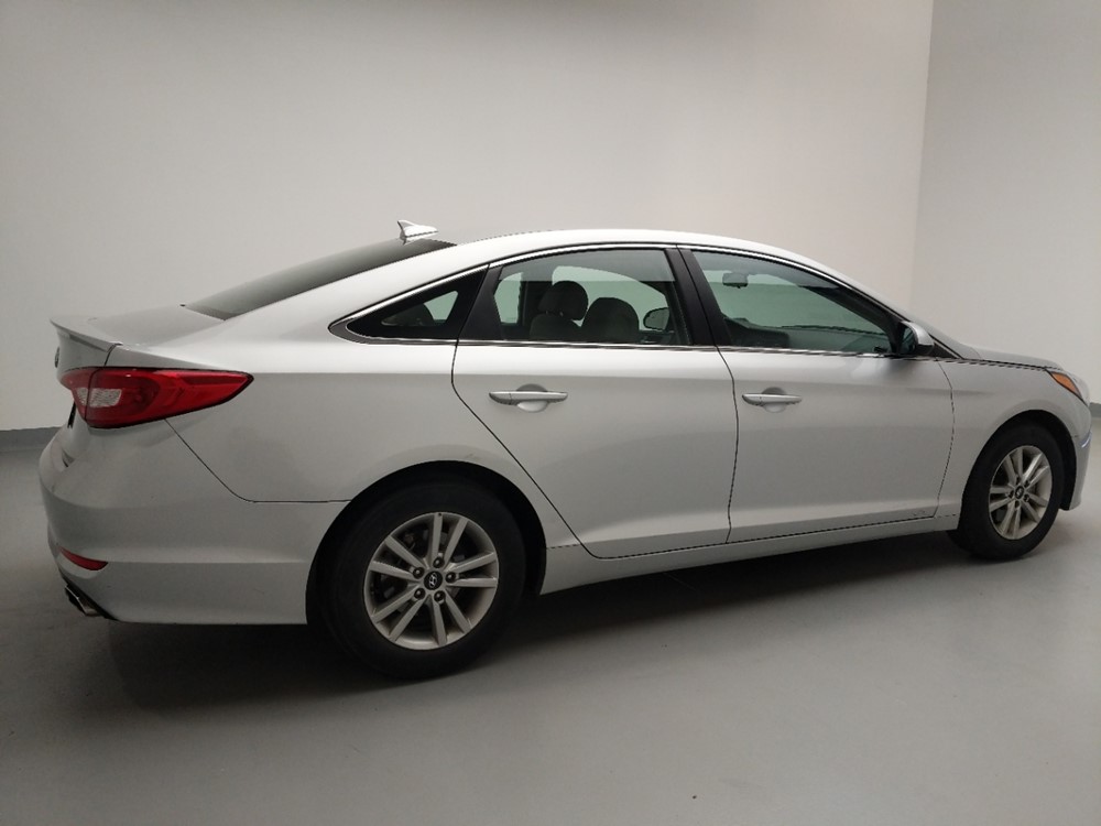 2017 Hyundai Sonata - Passenger Rear Side