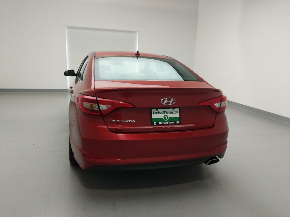 2017 Hyundai Sonata - Driver Rear Trunk