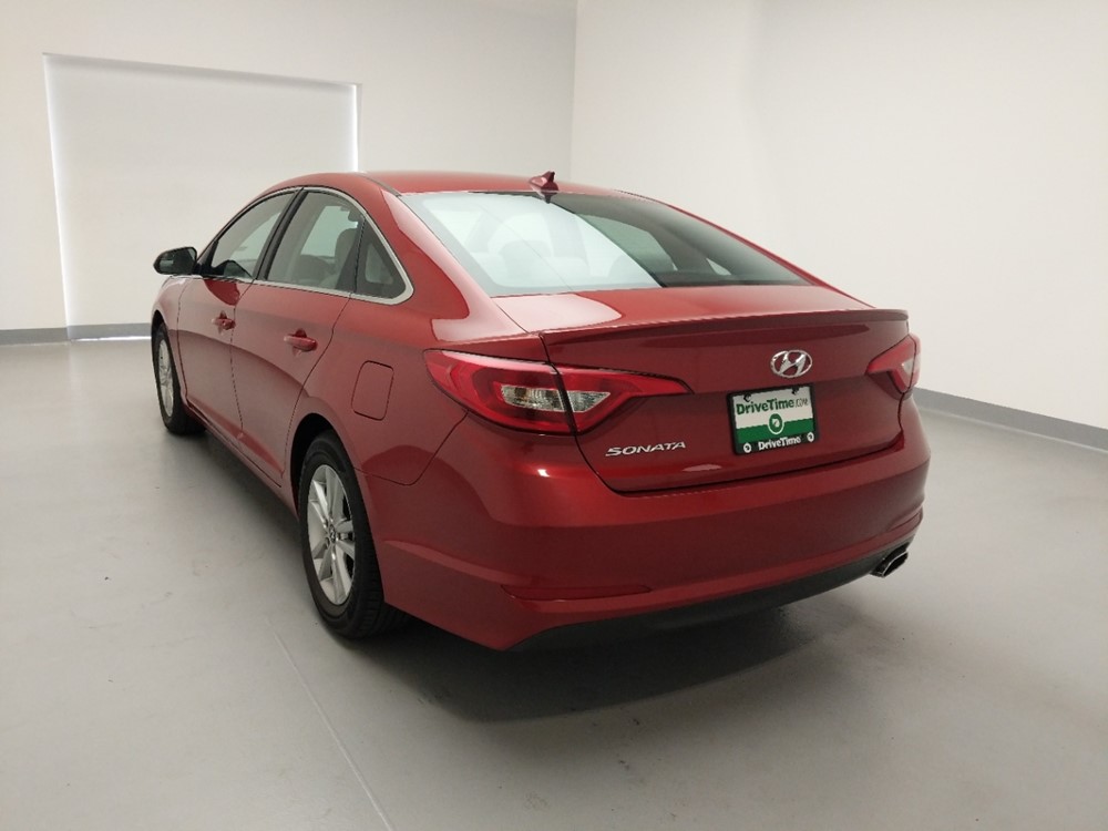 2017 Hyundai Sonata - Driver Rear Bumper