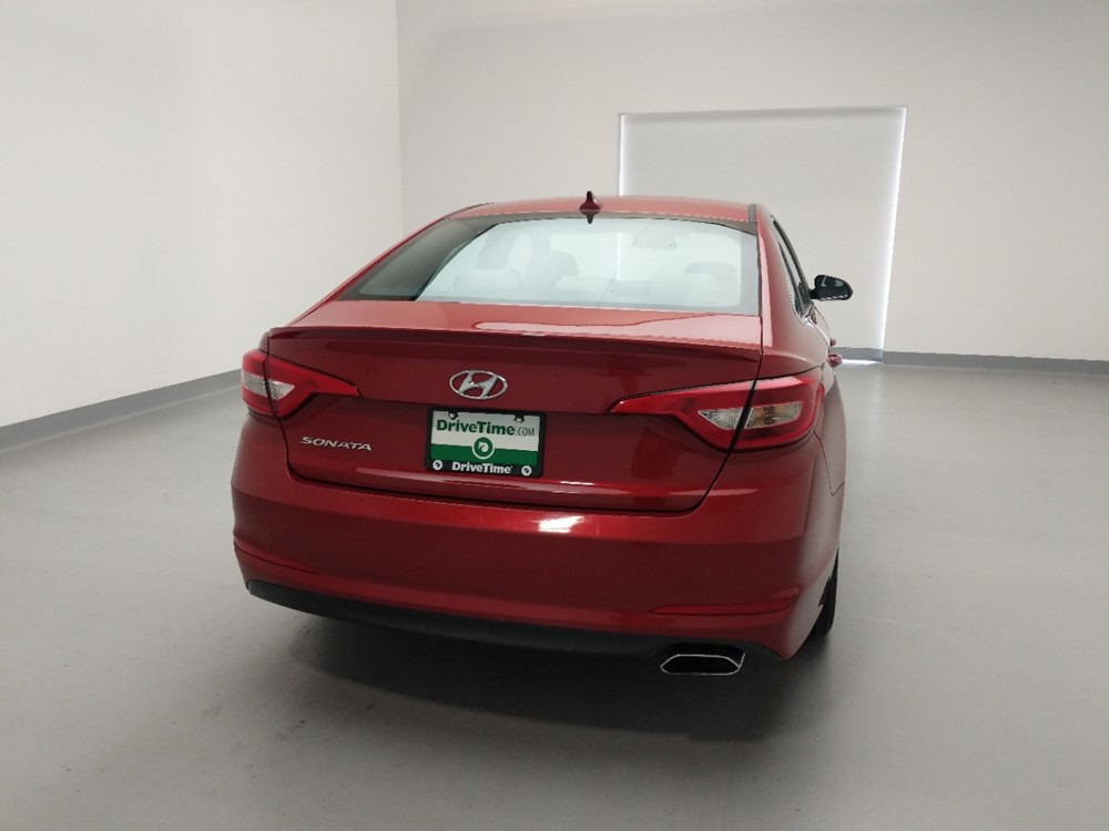 2017 Hyundai Sonata - Passenger Rear Trunk