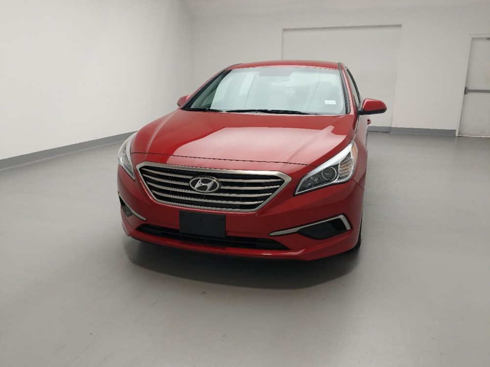2017 Hyundai Sonata - Driver Front Hood