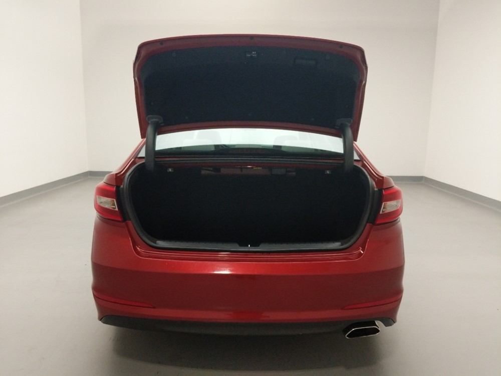 2017 Hyundai Sonata - Trunk
