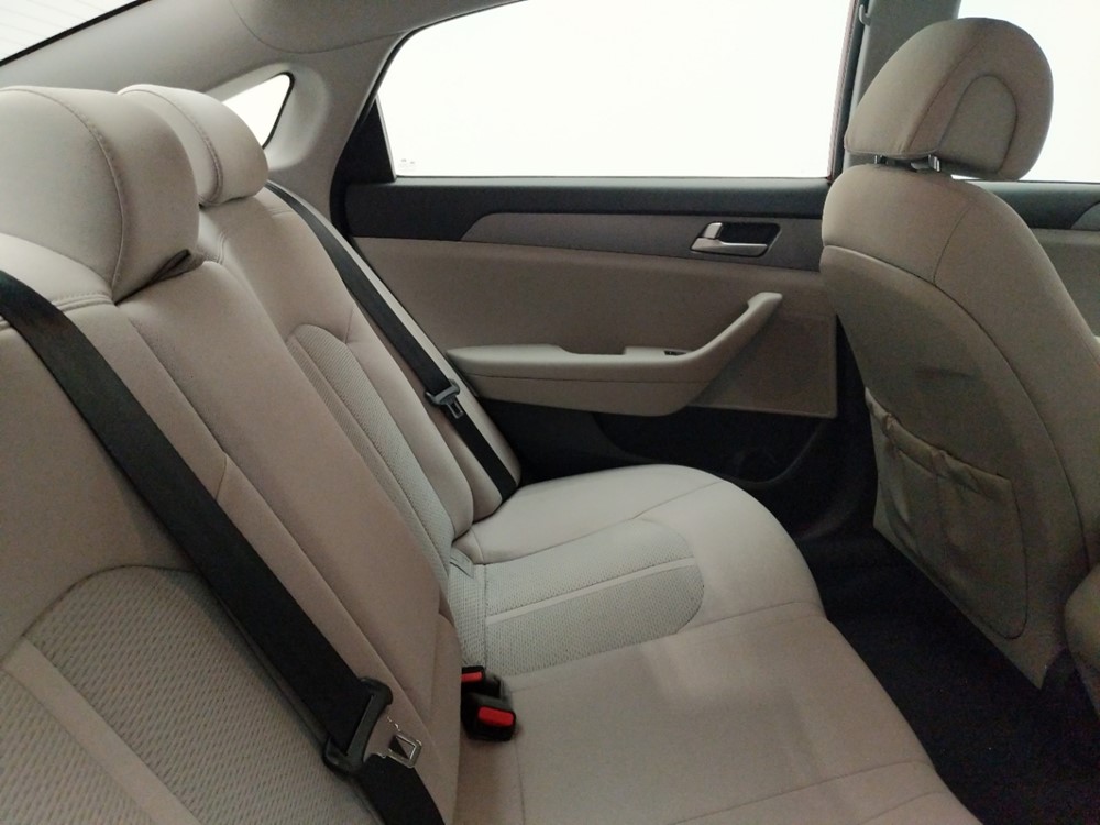 2017 Hyundai Sonata - Passenger Rear Seat