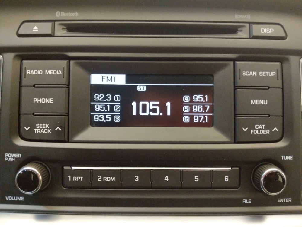 2017 Hyundai Sonata - Stereo Package