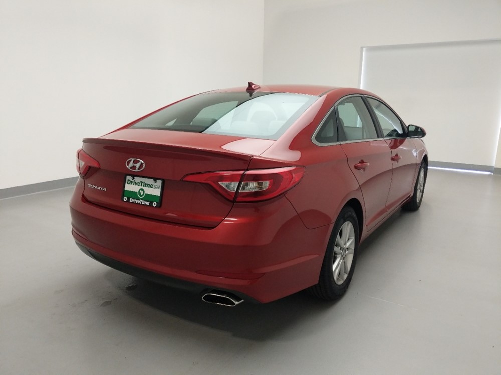 2017 Hyundai Sonata - Passenger Rear Bumper