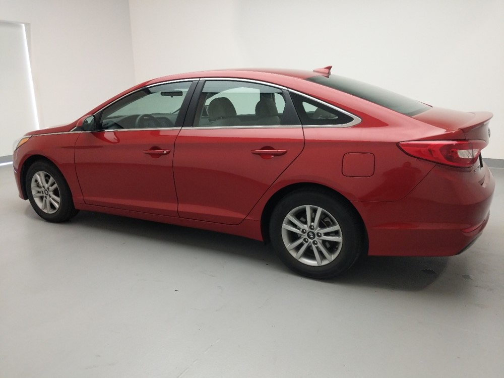 2017 Hyundai Sonata - Driver Rear Side