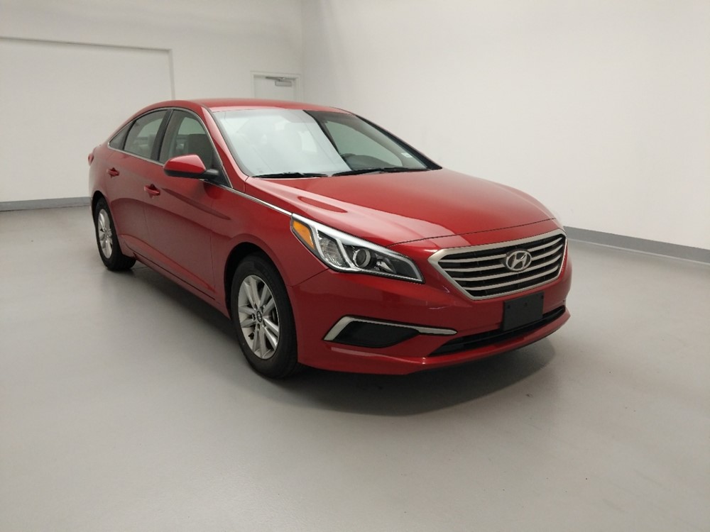 2017 Hyundai Sonata - Passenger Front Bumper