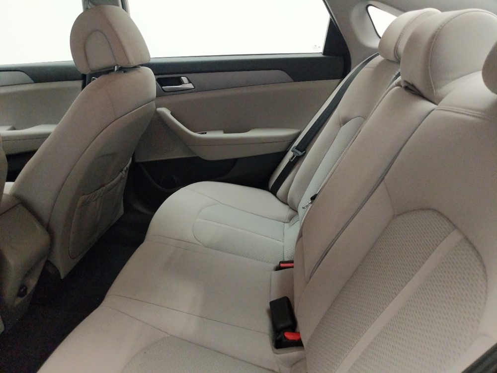 2017 Hyundai Sonata - Driver Rear Seat