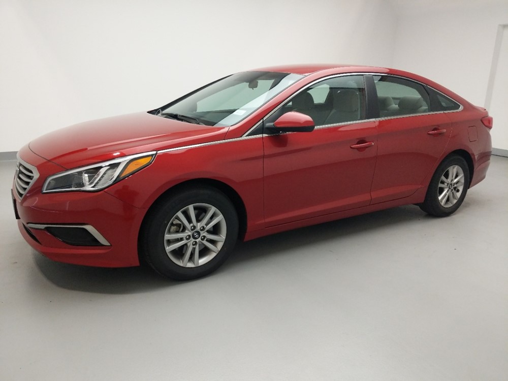 2017 Hyundai Sonata - Driver Front Side