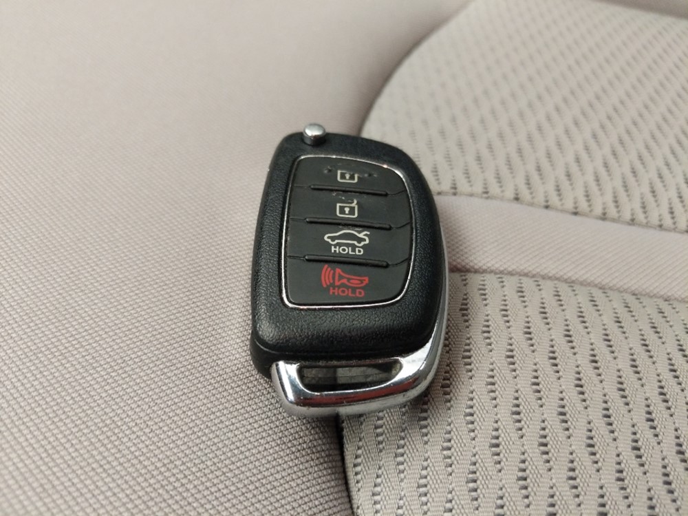 2017 Hyundai Sonata - Keys