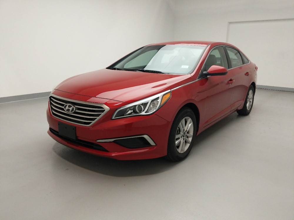 2017 Hyundai Sonata - Driver Front Bumper