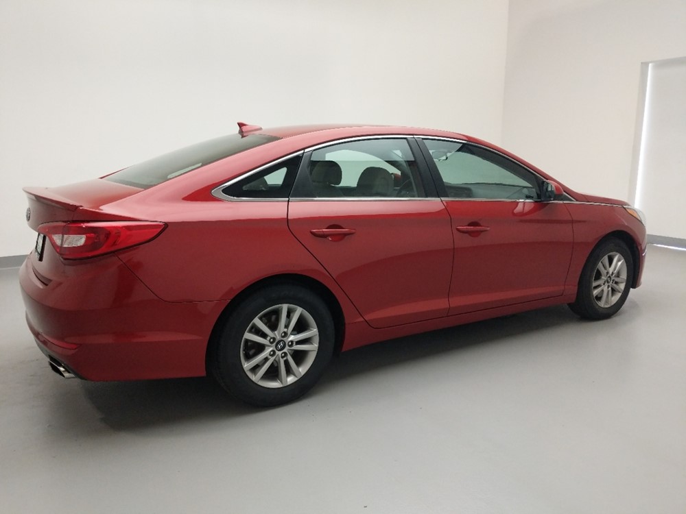 2017 Hyundai Sonata - Passenger Rear Side