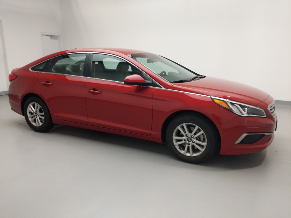 2017 Hyundai Sonata - Passenger Front Side