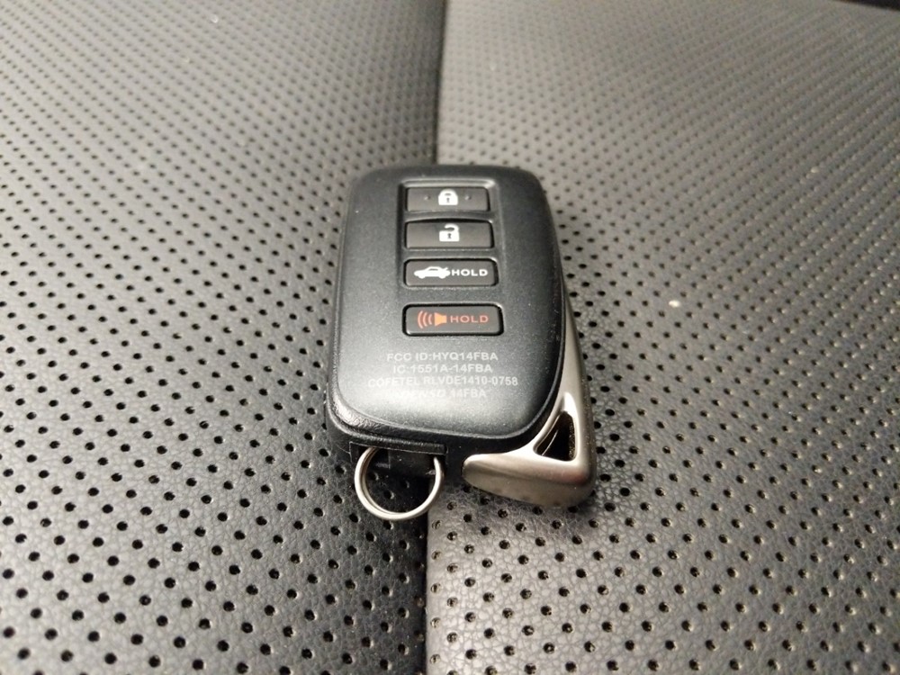 2016 Lexus ES 350 - Keys