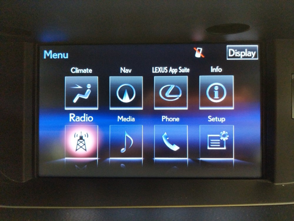 2016 Lexus ES 350 - Stereo Package