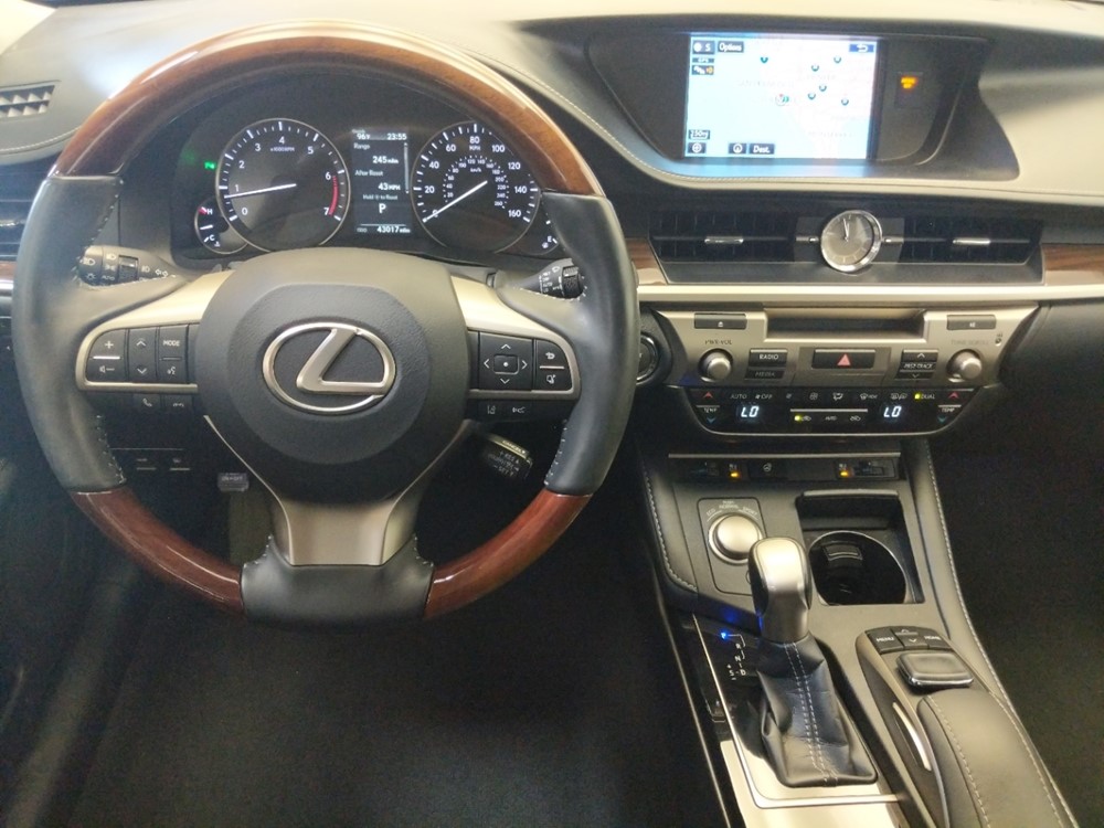 2016 Lexus ES 350 - Driver Dash