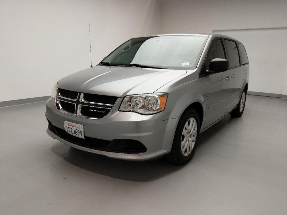 Driver Front Bumper Used 2016 Dodge Grand Caravan Driver Front Bumper