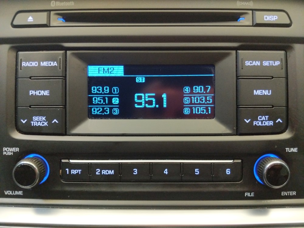 2015 Hyundai Sonata - Stereo Package