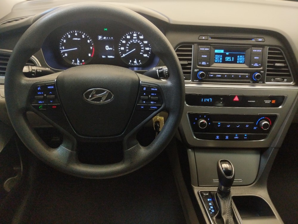 2015 Hyundai Sonata - Driver Dash