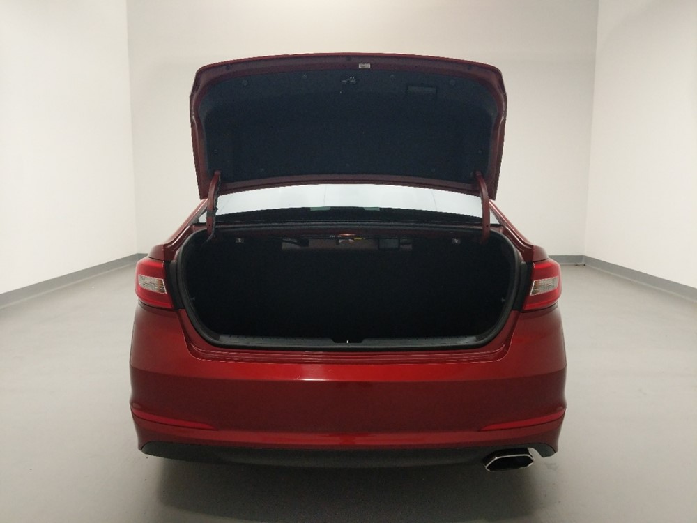 2015 Hyundai Sonata - Trunk