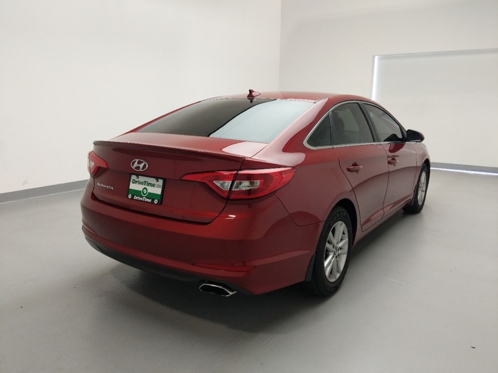 2015 Hyundai Sonata - Passenger Rear Bumper