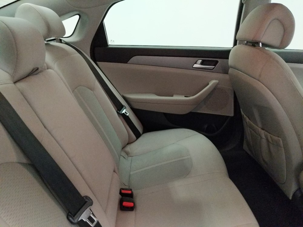 2015 Hyundai Sonata - Passenger Rear Seat