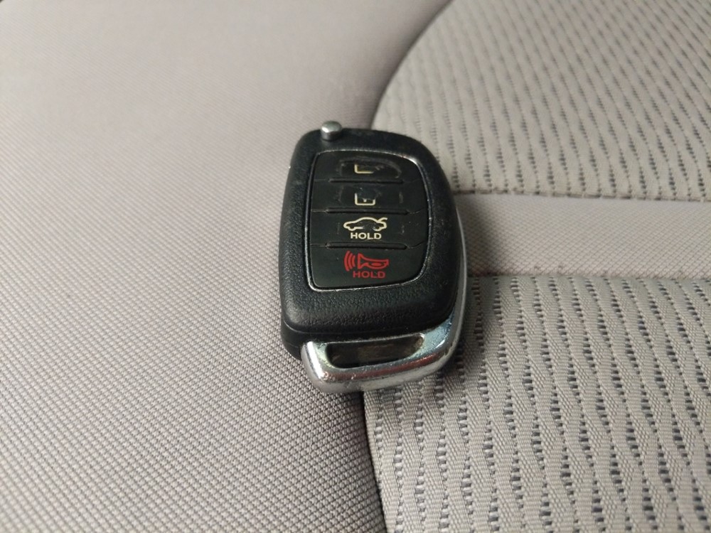 2015 Hyundai Sonata - Keys
