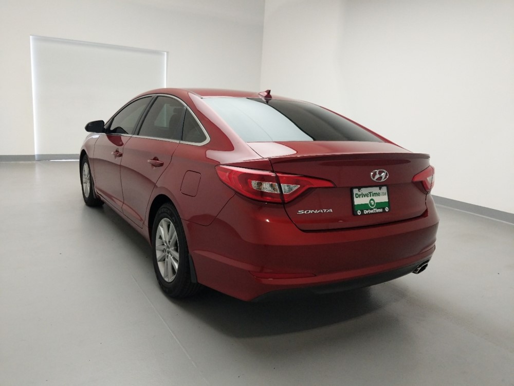 2015 Hyundai Sonata - Driver Rear Bumper