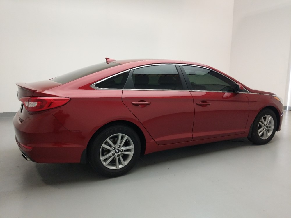 2015 Hyundai Sonata - Passenger Rear Side