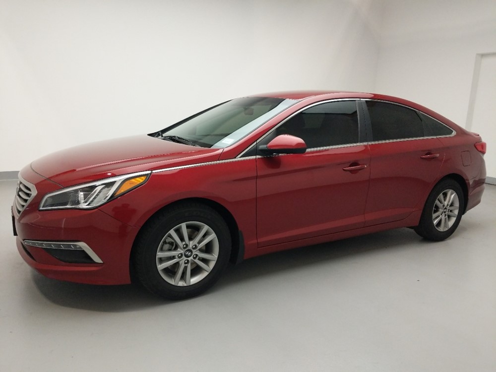 2015 Hyundai Sonata - Driver Front Side