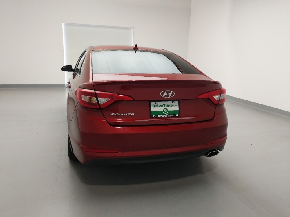2015 Hyundai Sonata - Driver Rear Trunk