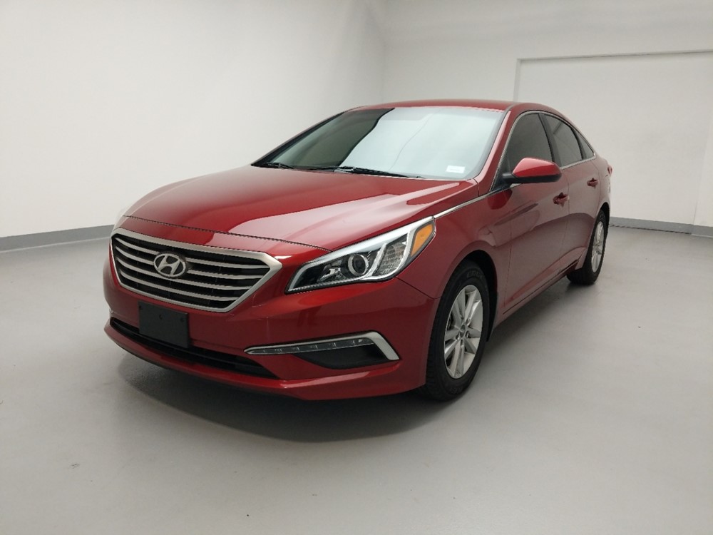 2015 Hyundai Sonata - Driver Front Bumper