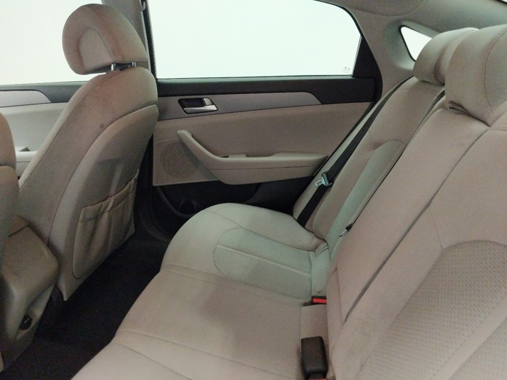 2015 Hyundai Sonata - Driver Rear Seat